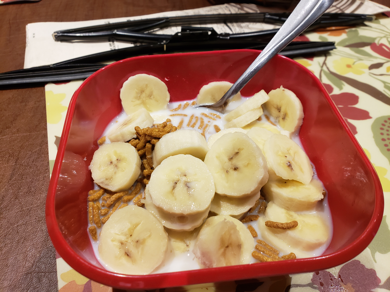 Illustration for article titled Anti-Svend breakfast